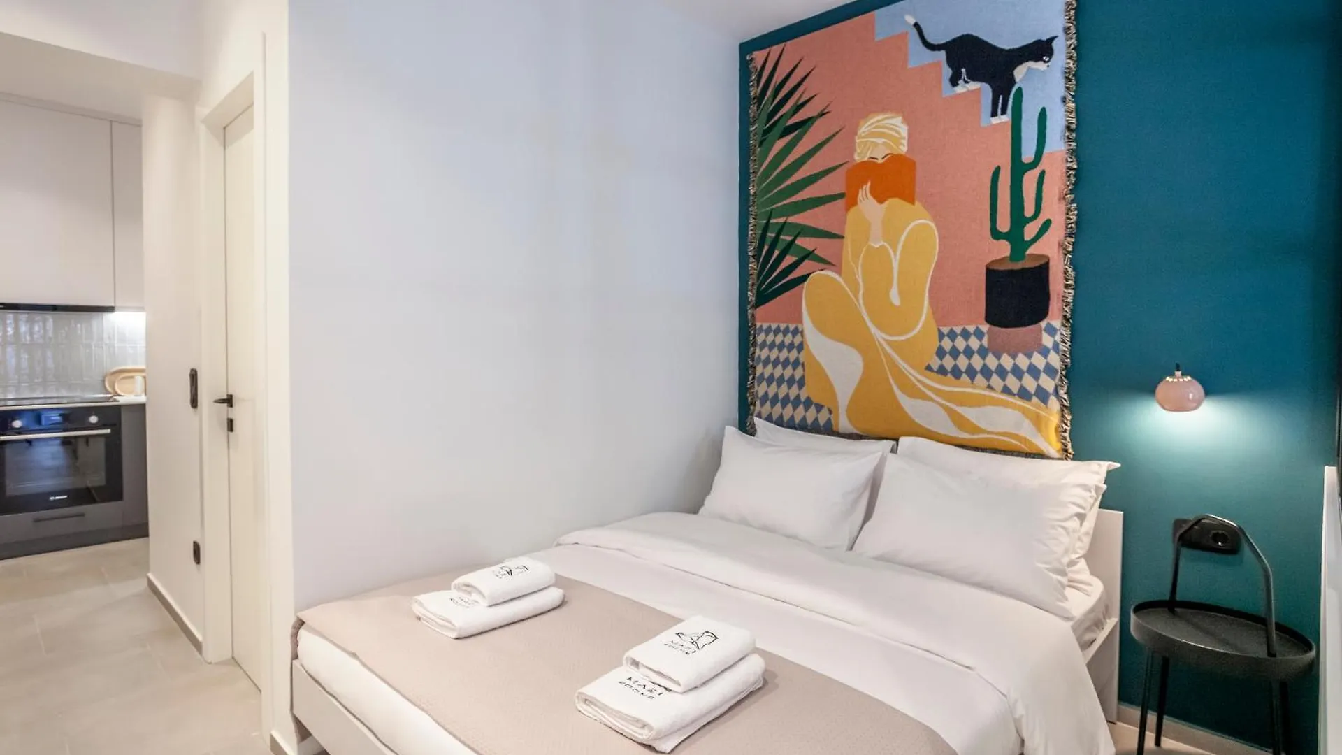 Apartment Mazi Rooms Charilaou 2,1 Thessaloniki