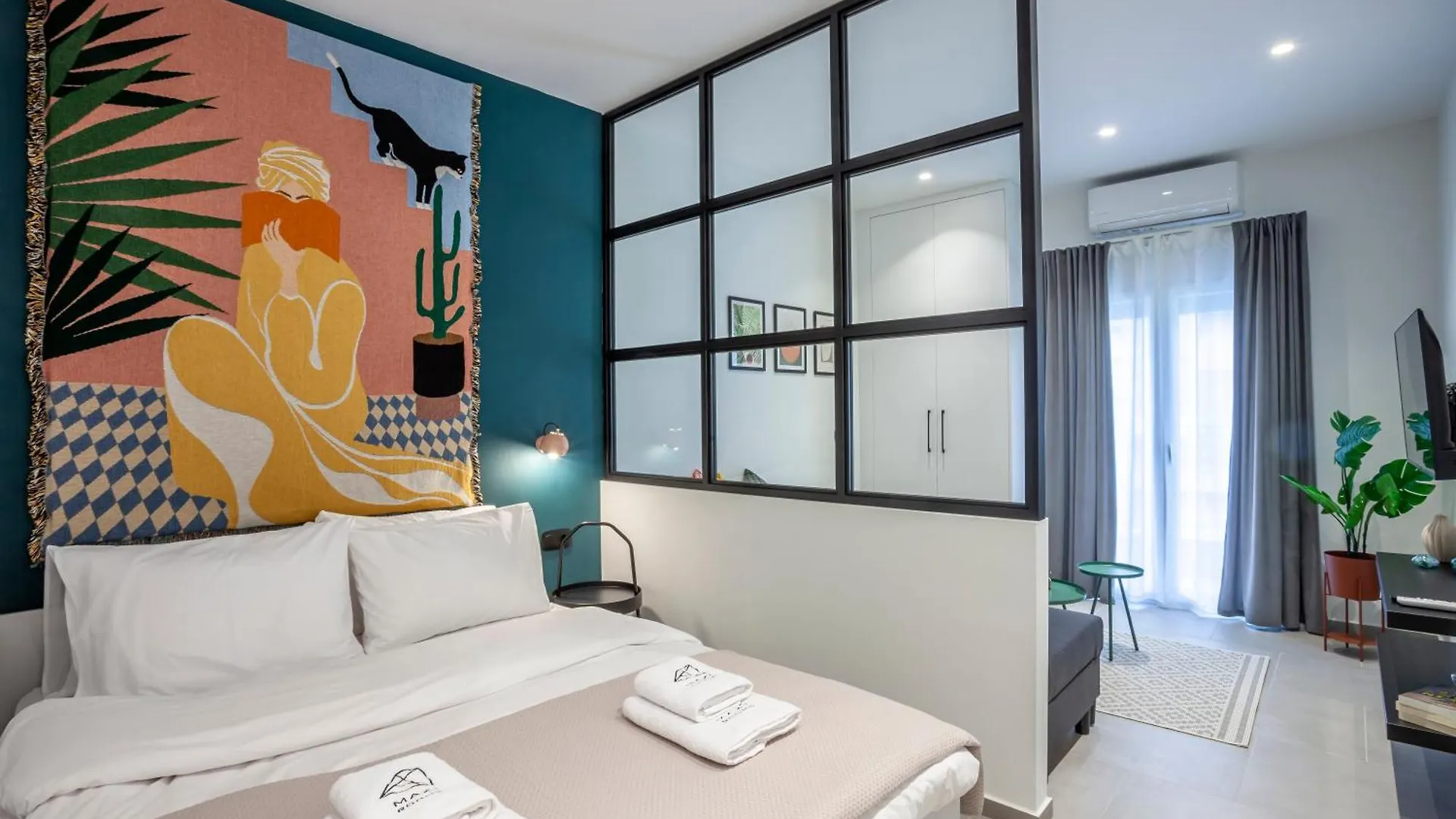 Mazi Rooms Charilaou 2,1 Thessaloniki