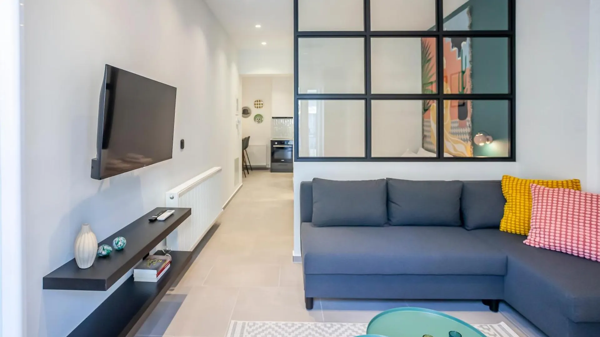 Appartamento Mazi Rooms Charilaou 2,1 Salonicco Grecia
